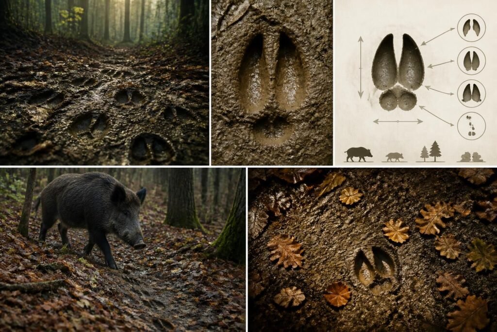 Découvrez comment identifier les empreintes de sanglier femelle en forêt grâce à nos conseils pratiques pour reconnaître ses marques et mieux observer la faune sauvage.