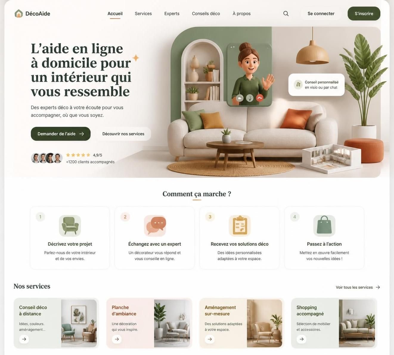 découvrez en détail les services véritables offerts par cette plateforme d'aide en ligne à domicile et comment elle peut simplifier votre quotidien.