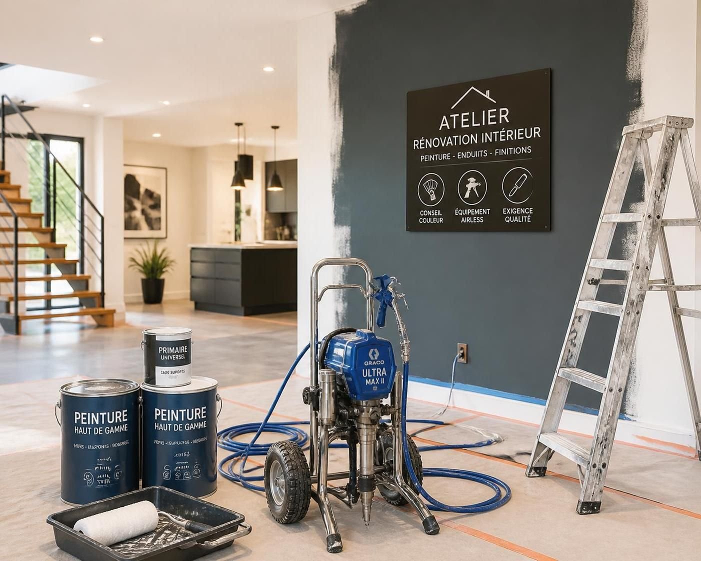 découvrez notre guide complet des travaux et conseils pratiques pour aménager, rénover et décorer votre maison. astuces d'experts et solutions efficaces sur airlessdeco.fr.